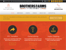 Tablet Screenshot of bia-firearms.com